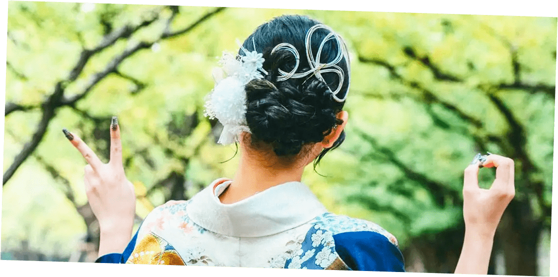 成人の記念撮影プレゼント