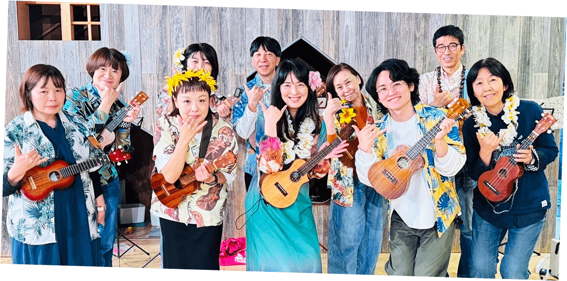 ウクレレ教室